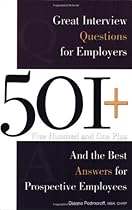 501+ Great Interview Questions For Employers and the Best Answers for Prospective Employees