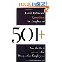 501+ Great Interview Questions For Employers and the Best Answers for Prospective Employees