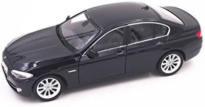 Welly 1:24 BMW 535i Diecast Model Car Black New in Box by Welly