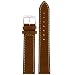 Original Swiss Army Band Leather Brown White Stitching 19 millimeter