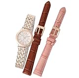 CHRISTIAN MODE (クリスチャン モード) 腕時計 C530TWH 替えベルト2本付き ホワイト レディース