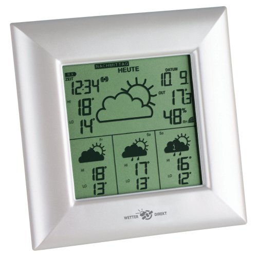 Childrens Toyshop  Küche & Haushalt : TFA 35.5000.IT satellitengestützte Funkwetterstation ASTRA PLUS