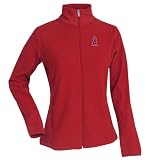 Los Angeles Angels Of Anaheim Womens Sleet Fleece By Antigua