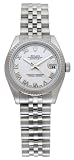 Rolex Oyster Perpetual Datejust Midsize Watch 178274-WRJ