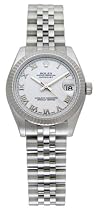 Rolex Oyster Perpetual Datejust Midsize Watch 178274-WRJ