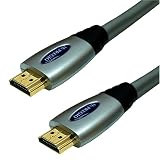 HORIC HDMIケーブル v1.3a規格 1.0m フルHD1080p対応 金メッキ端子 HDM10-728WH