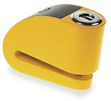 XENA DISC ALARM LOCK ZINC YEL XR1Y