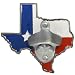 Siskiyou STH261TZ Texas Bottle Opener Hitch Cover