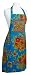 April Cornell Field Flower Apron, Sikkim Teal