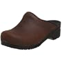 Dansko Men's Karl Oiled Leather Clog,Antique Brown/Black Sole,45 EU (11.5-12 M US)