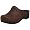 Antique Brown/Black Sole