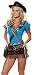 Sexy Adult Womens Halloween Cowboy Cowgirl Costume S Womens US Small (Dress 2-6)