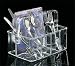 US Acrylic Large Flatware/Napkin Caddy