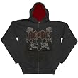 AC/DC - Patch Zip Hoodie