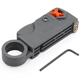 Coaxial Cable Lead Rotary Stripper Cutter RG58 RG6
