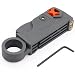 Coaxial Cable Lead Rotary Stripper Cutter RG58 RG6