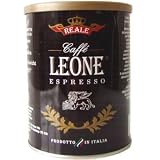 Produkt-Bild: Leone Reale Espresso Kaffee 250g gemahlen Dose