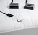 Sunbeam MA7214-030-000 Heated Electric Quilted Mattress Pad, King