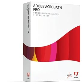 Adobe Acrobat 9 Pro ���{��� �ʏ�� Macintosh��