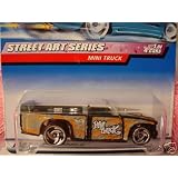 Mattel Hot Wheels 1999 1:64 Scale Street Art Series Black and Silver Mini Truck Die Cast...