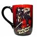 Three Stooges, Firefighters Kick Axe Designer Coffee Mug