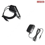Nokia XpressMusic 5530 Combo Rapid Car Charger + Home Wall Charger for Noki ....