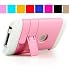 Carrying case holster for ipod touch 2nd generation ipod touch 3rd generation New iPod Touch 2G 16GB 32GB 64GB (2nd & 3rd generation) (ipod touch not included) + Ipod Data Cable + Screen Protector + BONUS Courage*Wisdom Wristband, Baby Pink