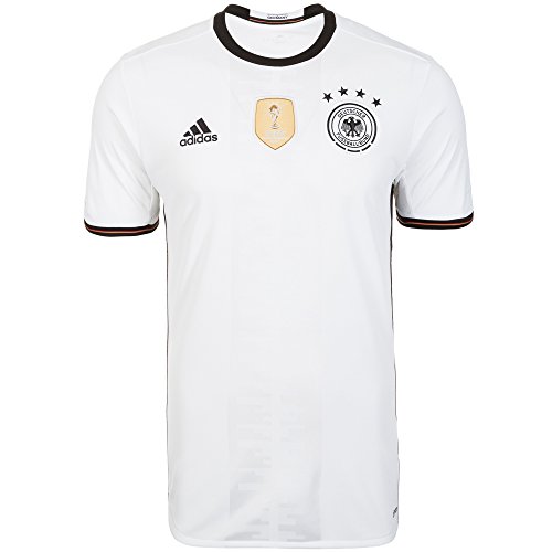 adidas DFB Trikot Home/Away EM Frankreich 2016 weiß – Home, S – 46
