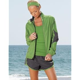 DCS Poly Shell Ladies' Shell Jacket Wind/Water Resistant