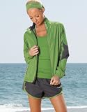 Sporting Goods : DCS Poly Shell Ladies' Shell Jacket Wind/Water Resistant