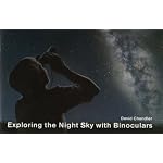 Exploring The Night Sky With Binoculars book cover