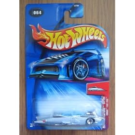 Hot Wheels 2004 First Editions Crooze Fast Fuse 64/100 SILVER 064