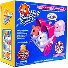 Zhu Zhu Pet Hamster Deluxe Accessories:  Baby Hamster Stroller
