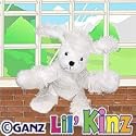 LIL KINZ ~ WHITE POODLE WITH SEALED CODE