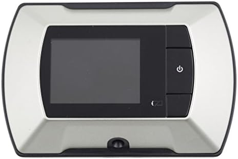 Upell 2.4" LCD Visual Monitor Door Peephole Peep Hole Wireless Viewer Camera Video