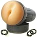Fleshy Light Vibrating Anus Power Stroker Male Masturbator and Cock Rings Fleshy Light Vibrating Anus Power Stroker Male Masturbator and Cock Rings