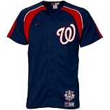 Nike Washington Nationals Youth Navy Blue Home Plate Baseball Jersey