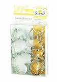 Birkmann 160071 Ausstechformen-Set Ostern, 8-teilig, in Klarsicht-Box, Rezepten, Weißblech, 4 - 7 cm