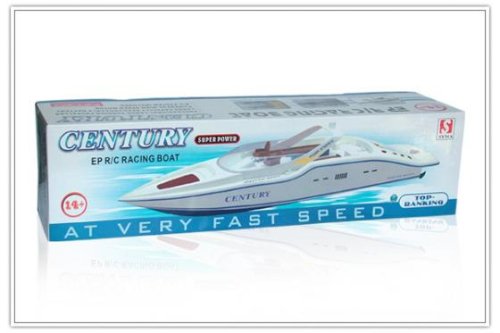 Childrens Toyshop  Toys : SYMA RADIO CONTROLLED CENTURY RACING BOAT