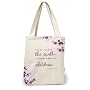 BYOB Natural Cotton Lovely Tote Bag