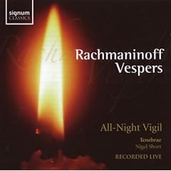 Rachmaninov - Vespers, Op 37