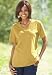 How To Measure Bra Sizes : Jessica London® Essentials V-Neck Tee