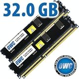 32.0GB Mac Pro Early 2009 Memory Matched Set (8GB x 4) PC-8500 1066MHz DDR3 ECC SDRAM Modules
