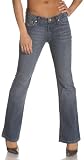 LEI Junior's Ashley Ultra Low Rise Trouble Flare Jean