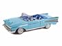 1957 Chevy Bel Air Convertible 1/18 Blue
