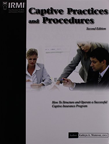 Captive Practices and Procedures