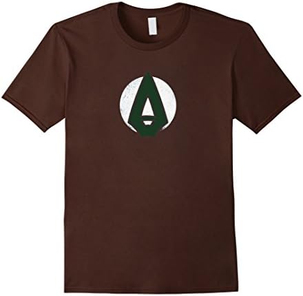 Men's Green Arrow Logo - Superhero, Super Hero - T Shirt 3XL Brown