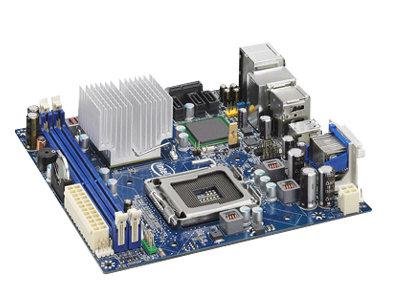 Intel DG45FC Media Series G45 Mini-ITX DDR2 800 Intel Graphics HDMI+DVI 1333MHz FSB LGA775 Desktop Board  - Retail