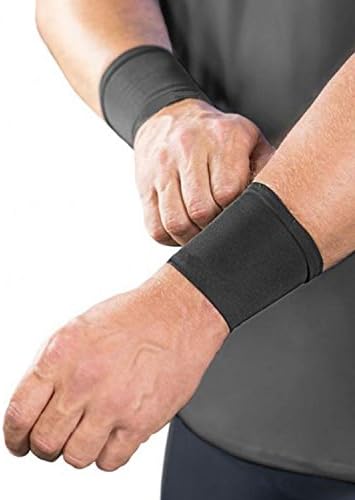 ComfortGear 2 Piece Pain Alleviating Circulation Promoting Copper Compression Wrist Sleeve Set, X-Large