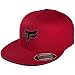 Fox Youth Hat Roots Flexfit Red